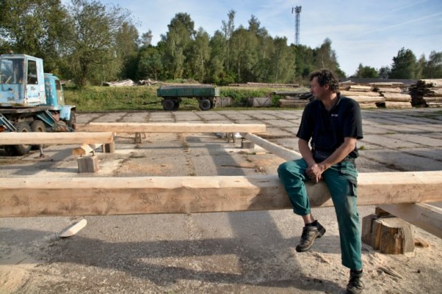 24.9.2014 - začala práce na dalším srubu